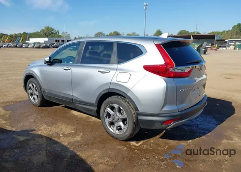 2018 Honda Cr-V Ex-L/Ex-L Navi из США, поврежденный, VIN 7FARW2H81JE085157